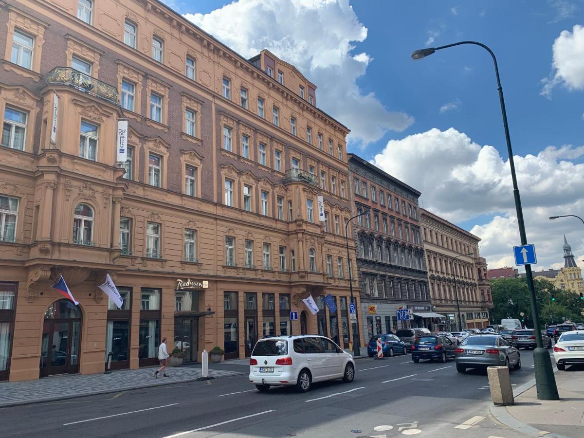 Charles Square Prague Apartment Luaran gambar