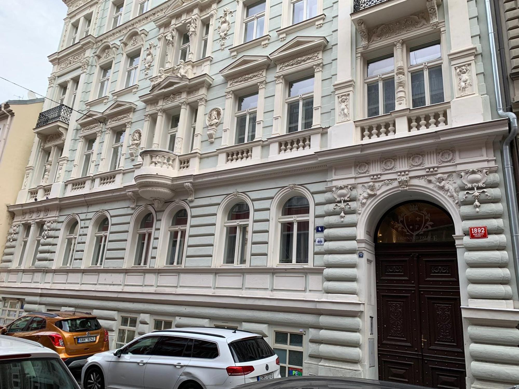 Charles Square Prague Apartment Luaran gambar
